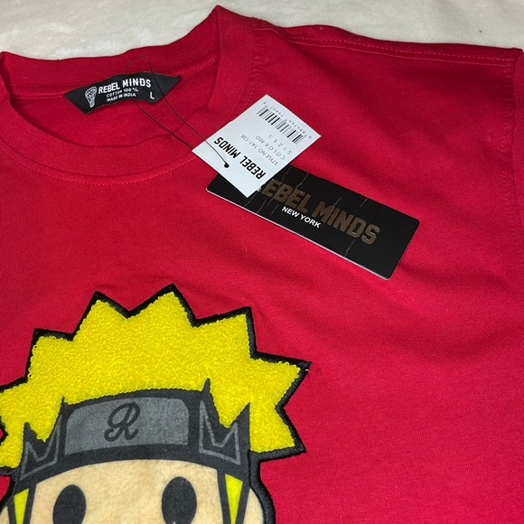 Rebel Minds Naruto Tshirt - Picture 3 of 8